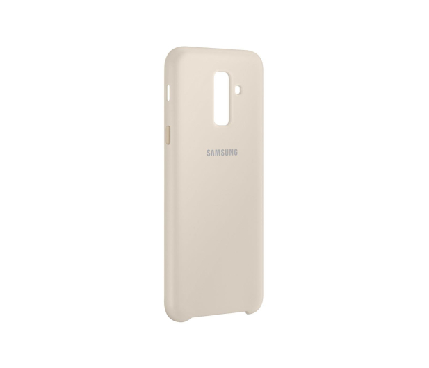Etui Dual Layer Cover do Samsung Galaxy A6+ 2018 zlote - 437290 - zdjęcie 5